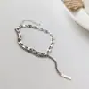 Estilo Japonés y Coreano ins Estilo Hada Moda Pulsera de Nariz de Cerdo Personalizada Simple Estilo Frío Novia Retro Genial Joyería de Mano Genial