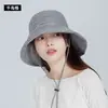 Sombrero de pescador de pata de gallo, sombrero de sol de verano para mujer, protección UV, sombrero de sol de ala ancha para la playa