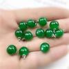 Botones, Botones de Placa de Jade, Cheongsam, Traje Tang, Dinastía Han China, Botones Pequeños, Cuentas Redondas, Ropa de Mujer