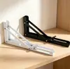 Suporte de Prateleira Suporte Triângulo Suporte Triângulo Dobrável Montado na Parede Suporte
