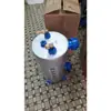 Evaporador de tubo de titânio para chiller, máquina de temperatura constante para aquicultura industrial tipo canhão de titânio, chiller para tanque de peixes pequenos e tanques de frutos do mar