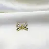 Novo Pingente de Flor Borboleta Laço de Cobre Estilo Doce Cool Versátil Fofo DIY Colar Artesanal Acessórios de Joias
