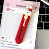 Faca Estilete Coelho Fofo de Desenho Animado, Mini Faca para Artesanato, Faca Estilete de Alto Valor Estético, Faca para Abrir Caixas e Desembalar Pacotes