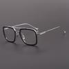 Gafas Estilo Downey de Iron Man Gafas de Sol de Doble Puente de Spider-Man para Hombre con Montura Grande, Se Pueden Personalizar con Lentes Graduados Fotocromáticos
