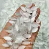 Anel Raso Olho de Gato 9*18mm Formato Marquise Acessórios para Fivela de Sapato DIY Patch Liso Olho de Gato Fino