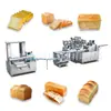 Linha de Produção de Pão, Pão Lagarta, Pão de Rolo Rasgado à Mão, Pães Refeição com Pasta de Feijão, Linha de Formatação de Pão Redondo, Fabricante de Máquinas de Pão
