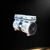 Bomba de vacío Taiwan Jiayu JY120 370W succión simple silenciosa bomba de vacío de pistón completamente libre de aceite cabezal de vacío