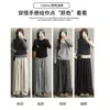 Pantalones Deportivos Simples Talla Grande para Mujer Otoño Invierno Con Terciopelo Grueso MM Gorditas Cintura Alta Cordón Holgados Casuales Deportivos para Caminar