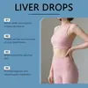 Gotas Nutricionais para o Corpo Fórmula Mista à Base de Plantas Absorção Diária Conveniente para Adultos Conforto Corporal Suplemento Alimentar