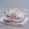 Zapatillas Deportivas Transpirables para Niños, Zapatillas Estilo Papá para Niñas, Nuevo Modelo de Primavera para Niños, Suela Suave para Niños Mayores 2026