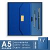 Caderno A5 Power Bank Conjunto Caixa de Presente Empresarial Bloco de Notas Reunião Anual Corporativa Presente de Alto Nível Livro com Logotipo Imprimível