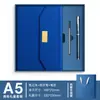 Presente da temporada de volta às aulas: Kit power bank e notebook com logo personalizado, adequado como brinde corporativo para funcionários e clientes