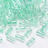 [Sección de bambú mágico transparente] accesorios hechos a mano para bricolaje pulsera de cuentas casera material para joyería de collar cuentas de vidrio