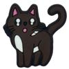 Dibujos Animados Lindo Mascota Gato Pvc Plástico Blando Gota Plástico Hebilla Decorativa Removible Agujero Flor para Zapato Hebilla para Zapato Gato Accesorios DIY
