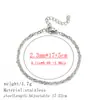 Set de Pulseras de Moda para Mujer de Acero Inoxidable 304L, Pulsera de Acero de Titanio de Venta Caliente Europea y Americana con Interior Chapado en Oro Real de 18K, Venta al por Mayor