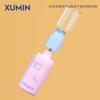 Frasco Vácuo PP Branco Xumin Personalizado 30ml Sub-Frasco para Loção 50ml Frasco Cosmético Vácuo Frasco com Bomba de Pressão