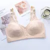 Ano passado, colete para meia-idade e idosos com fivela, sutiã de amamentação vermelho grande respirável, alça de ombro ajustável, roupa íntima para meia-idade e idosos