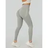 Pantalones Deportivos de Fitness de Punto Elástico sin Costuras de Color Primavera Mariposa Danza Cintura Alta para Mujer Melocotón Ajustados Transpirables Levanta Glúteos