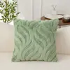 Almofada de pelúcia de coelho artificial mais vendida internacionalmente, almofada luxuosa e macia, almofada decorativa para sofá e cama da sala de estar, direto da fábrica