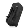 Bolsa portátil multiuso de tecido Oxford com rodas, mochila de grande capacidade, bolsa de viagem, mala de rodas, mala de bagagem despachada