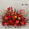 Nuevos Arreglos Florales de Piso para Decoración de Bodas, Arte Floral para Bodas, Arreglos Florales para Escenario en T, Arreglos Florales de Bienvenida para Hoteles