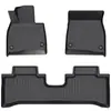 Adecuado para Mercedes Eqe Suv 2023-2025, Alfombrillas de Piso de Coche de TPE Específicas para Coche Especial Mercedes Eqe