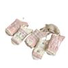 Calcetines Gruesos Dulces de Camello para Mujer Rosa Fresa Suaves Amigables con la Piel Cálidos para Dormir Calcetines Caseros con Relieve para Niña