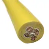 Tambor de carrete de poliuretano poliéter Cable de carrete Equipo de maquinaria de grúa pórtico Cable de remolque