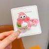 Horquilla para el pelo de Bob Esponja para niños Niña Pai Da Estrella Cangrejo Jefe Tocado Bebé Calamardo Calamardo Horquilla para el pelo Niña Clip para flequillo