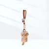 Llavero de mochila de gato lindo japonés de felpa de dibujos animados muñeca accesorio para bolso de niña colgante para coche