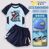 Traje de baño Tobao Warrior para niños, Shorts de baño divididos para niños, Verano, Protección solar para niños, Secado rápido, Traje de entrenamiento, Estilo moderno