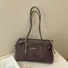 Bolso de hombro retro de gran capacidad estilo coreano transfronterizo para mujer, nuevo y moderno 2026, bolso tote para el día a día y para ir al trabajo