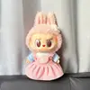 [Solo Ropa de Bebé] Ropa de Reemplazo para Muñeco de Peluche de Vinilo Labubu de 38 cm Falda Mokoko para Muñeco Labubu