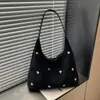 Bolsa Tote Grande de Couro Vintage para Mulheres, Nova Coleção Outono 2026, Bolsa de Ombro Casual para o Dia a Dia, Bolsa de Mão Fashion