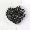 Cuentas cilíndricas de 6 mm cadena para teléfono móvil pulsera joyería con cuentas ins accesorios hechos a mano diy cuentas sueltas acrílico cuentas sólidas