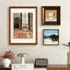 Luz Cálida que Atraviesa, Pintura Decorativa de Pared de Fondo para Sofá de Sala de Estar Estilo Vintage, Pintura Colgante de Gama Alta para Aparador Bajo de Comedor, Arte de Pared para Recibidor
