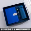 Caderno brochura, bloco de notas para atas de reunião, diário capa dura executivo com elástico, personalizável com logo, caderno de folhas soltas