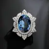 Broche de Tartaruga em Forma de Diamante Europeu e Americano, Corsage de Cristal Exquisito para Moda Feminina de Alto Padrão, Acessórios de Alfinete de Design de Nicho de Luxo Acessível