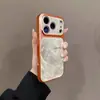 Capa Sonhadora de Borboleta para iPhone 17 Pro Max, Novo Modelo Apple 16 Pro, 15 Pro, Niche 16