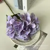 Impresión 3D Hortensia Boda Hotel Decoración Adornos Florales Película Sala de Estar Exhibición Guía de Ramo Flor