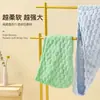 Terciopelo de nube nuevo gorro de ducha gorro para secar el pelo de mujer absorbente secado rápido engrosado absorbente terciopelo de nube dormitorio estudiantil toalla para secar el pelo