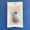 Dispositivo inteligente Bluetooth tipo gota de agua anti-pérdida búsqueda rastreo localizador Bluetooth de dos vías llavero anti-pérdida dispositivo anti-pérdida para teléfono móvil