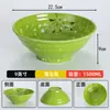 Tazón comercial de melamina para hot pot picante, tazón de plástico para ramen de comida rápida, tazón de imitación de porcelana para fideos de caracol agripicantes, tazón grande para fideos de res