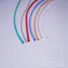 Tubo Termorretrátil de Silicone Macio para Alta Temperatura Tubo Termorretrátil Resistente a Dobras Elásticas Retardante de Chama Tubo Termorretrátil de Alta Temperatura Tubo Termorretrátil de Silicone Vermelho
