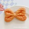 Color Caramelo Tela Cuadros Lazo para el Cabello Tarjeta de Cabello Accesorios para el Peinado DIY Ropa Bolsa Bufanda Accesorios de Decoración
