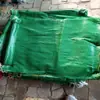 Bolsa de malla para maíz, cebolla, patata, col, bolsa tejida de plástico, color opcional, bolsa tejida para frutas