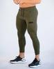 Calça Fitness Masculina Camuflada Justa Jogger Calça de Nove Pontos Esportes ao Ar Livre Treinamento Absorvente de Suor Secagem Rápida