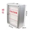 Caja de Almacenamiento para Teléfono Móvil, Caja de Almacenamiento para Teléfono de Estudiante con Candado, Gabinete de Almacenamiento para Empleados, Gabinete de Almacenamiento para Restaurantes, Montado en Pared