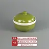 Vajilla Comercial Imitación Porcelana Melamina Tazones y Platos Pequeños, Platos Planos Bicolor, Platos Redondos, Tazones para Sopa, Especialmente Diseñados para Cadenas de Restaurantes de Comida Rápida