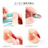 Dedos Falsos para Práctica de Uñas, Dedos Falsos Realistas con o Sin Uñas, Dos Tipos Disponibles, Modelo de Exhibición con Adhesivo en la Parte Posterior